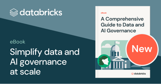 Data and AI Governance eBook